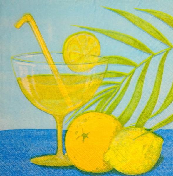 104 Lemons,  Oranges - 3-ply (bright)